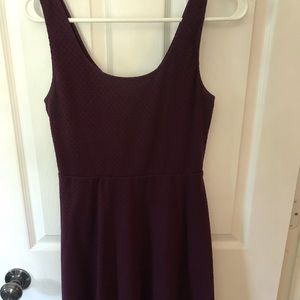Purple summer dress size Medium
